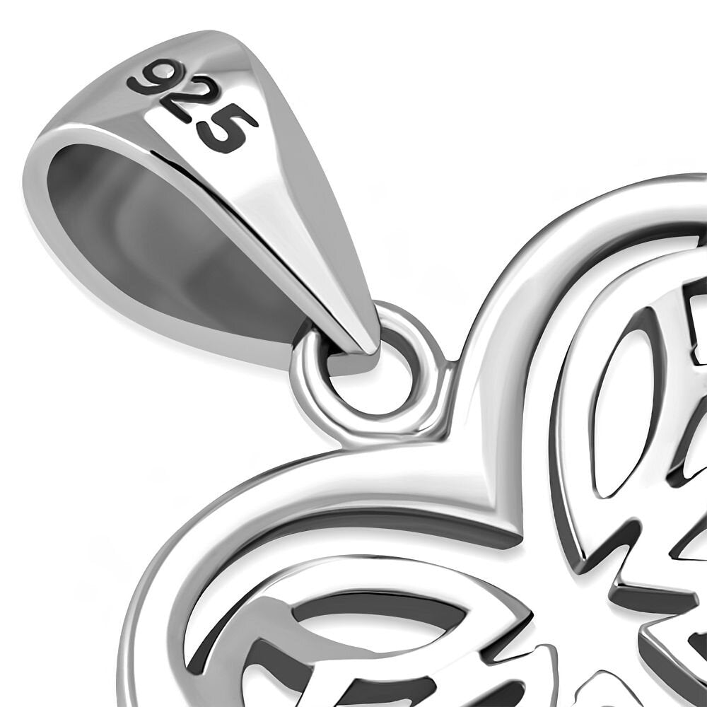 Celtic Knot Pendant - Celtic Heart