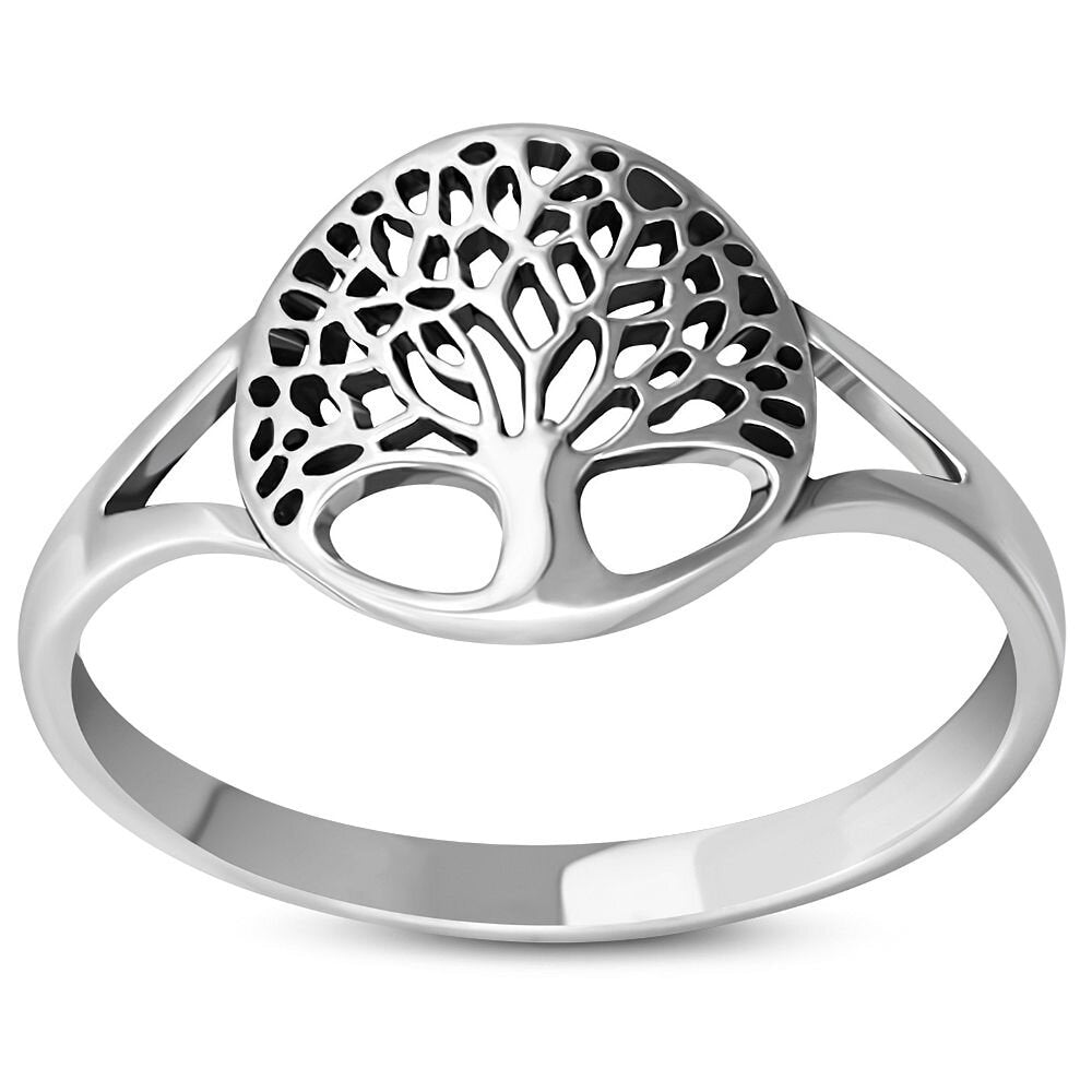 Tree of Life Ring - Evergreen