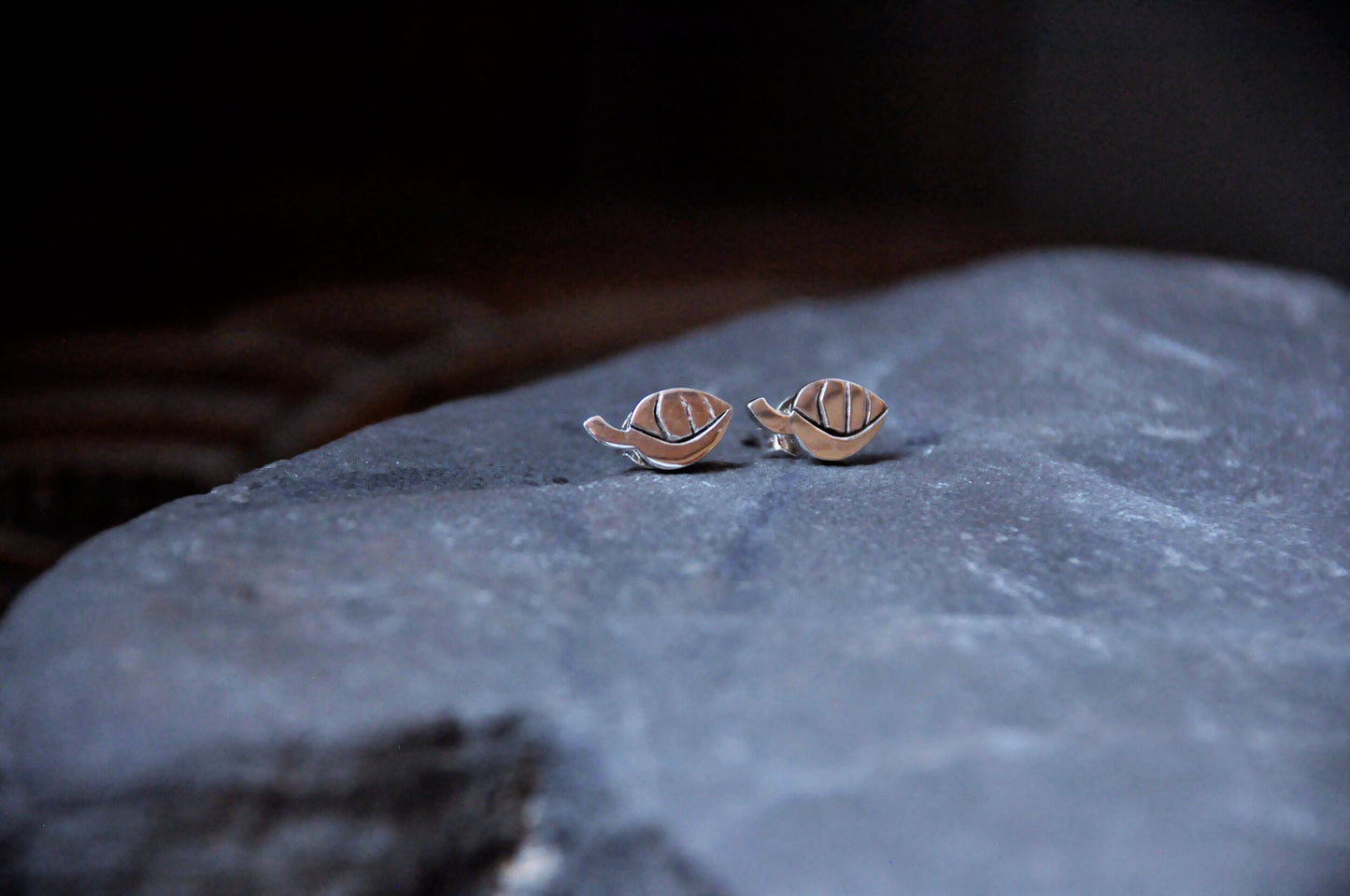 Mackintosh Earrings - Leaf