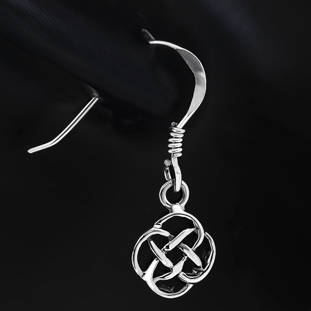 Celtic Knot Earrings - Family Love