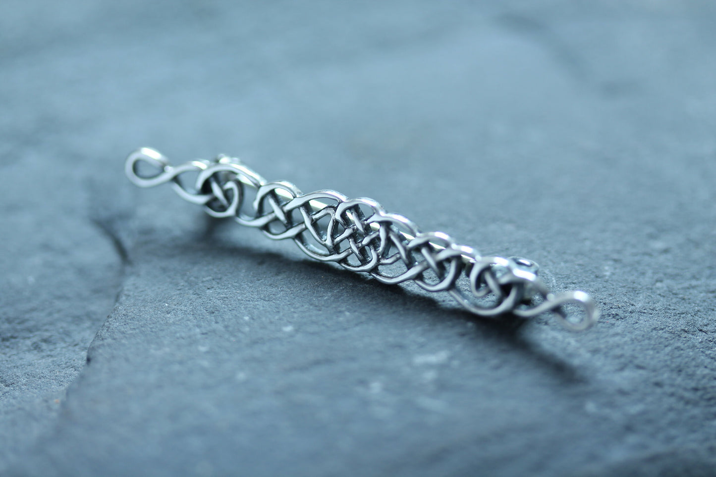 Celtic Knot Brooch - Undulating Loop