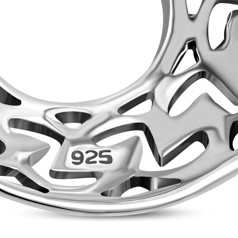 Celtic Knot Brooch - Wheel of Life (Small)