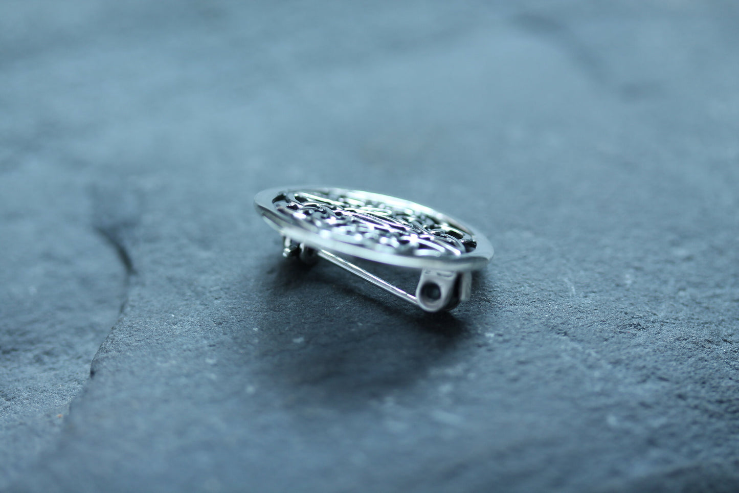 Celtic Knot Brooch - Pictish Knot Shield