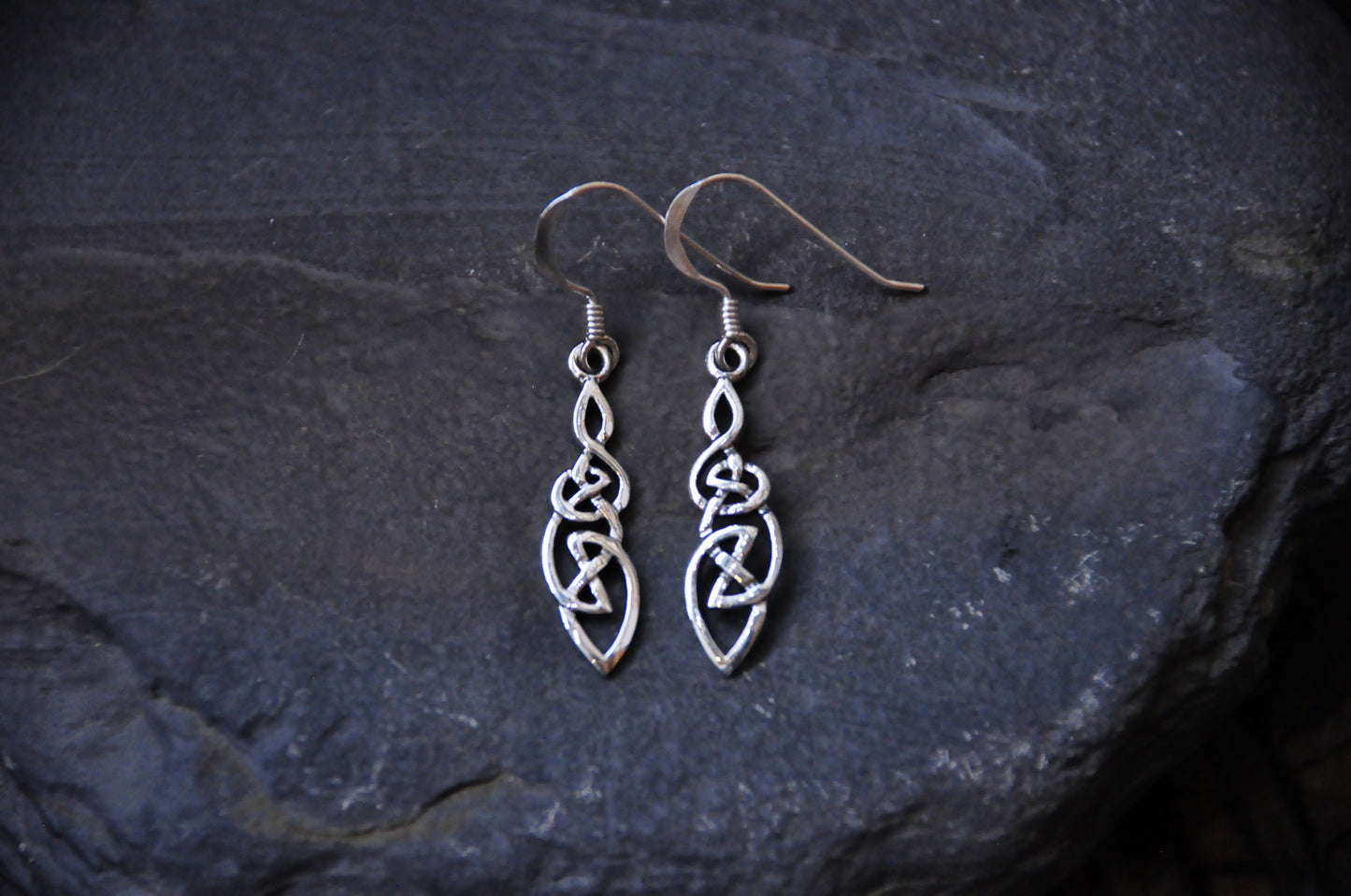 Celtic Knot Earrings - Kells Knot