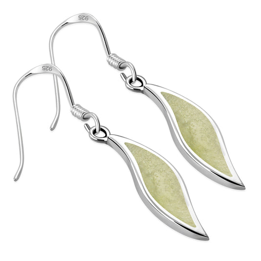 Scottish Marble Earrings - Brushstroke