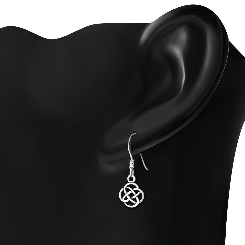 Celtic Knot Earrings - Family Love