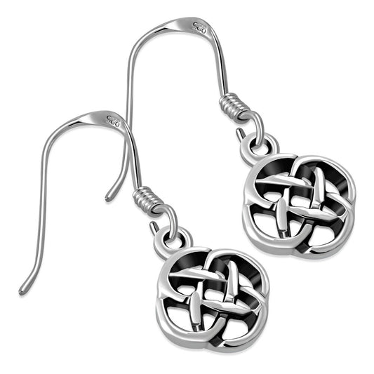 Celtic Knot Earrings - Family Love