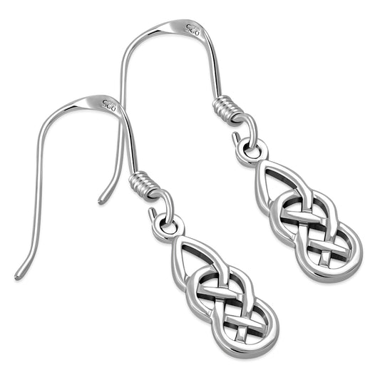 Celtic Knot Earrings - Three Worlds