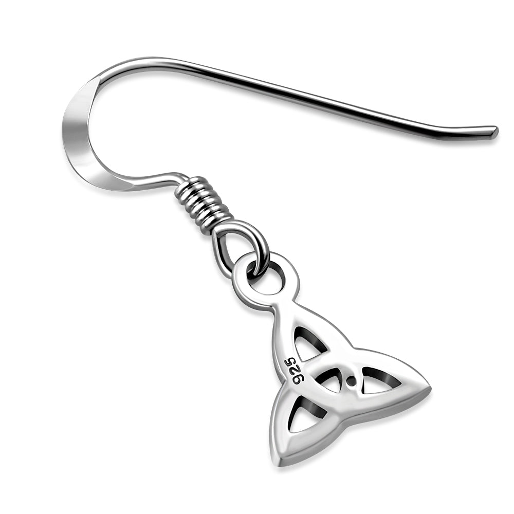 Triquetra Earrings - Classic Small