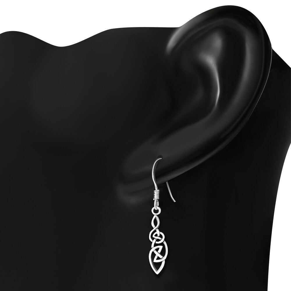 Celtic Knot Earrings - Kells Knot
