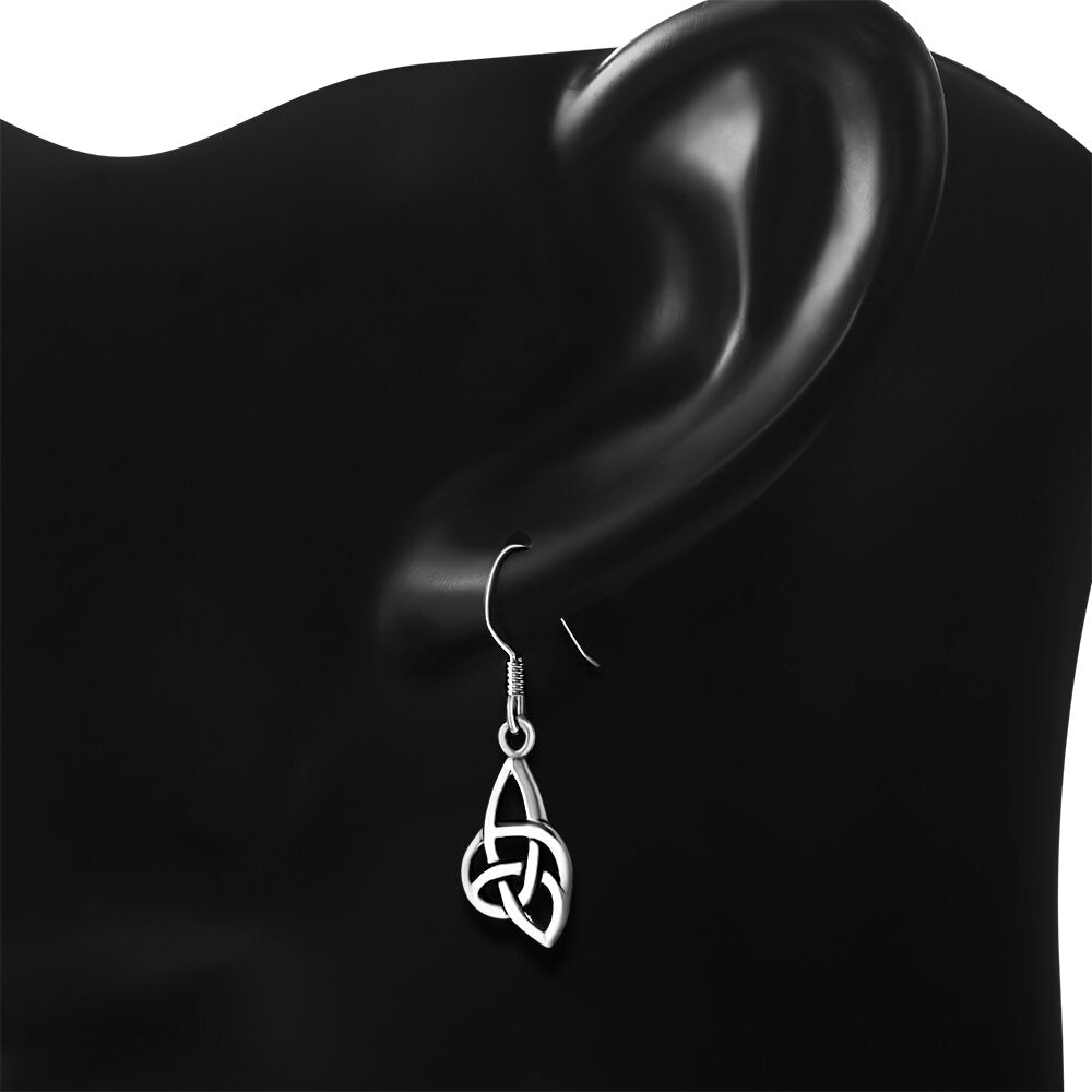 Celtic Knot Earrings - Little Irregular Knot
