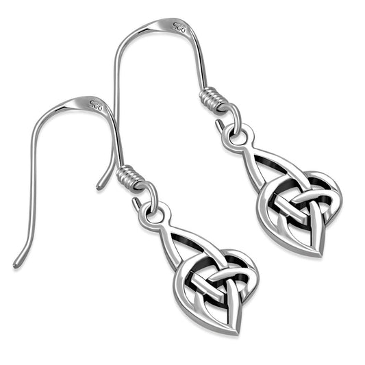 Celtic Knot Earrings - Little Irregular Knot