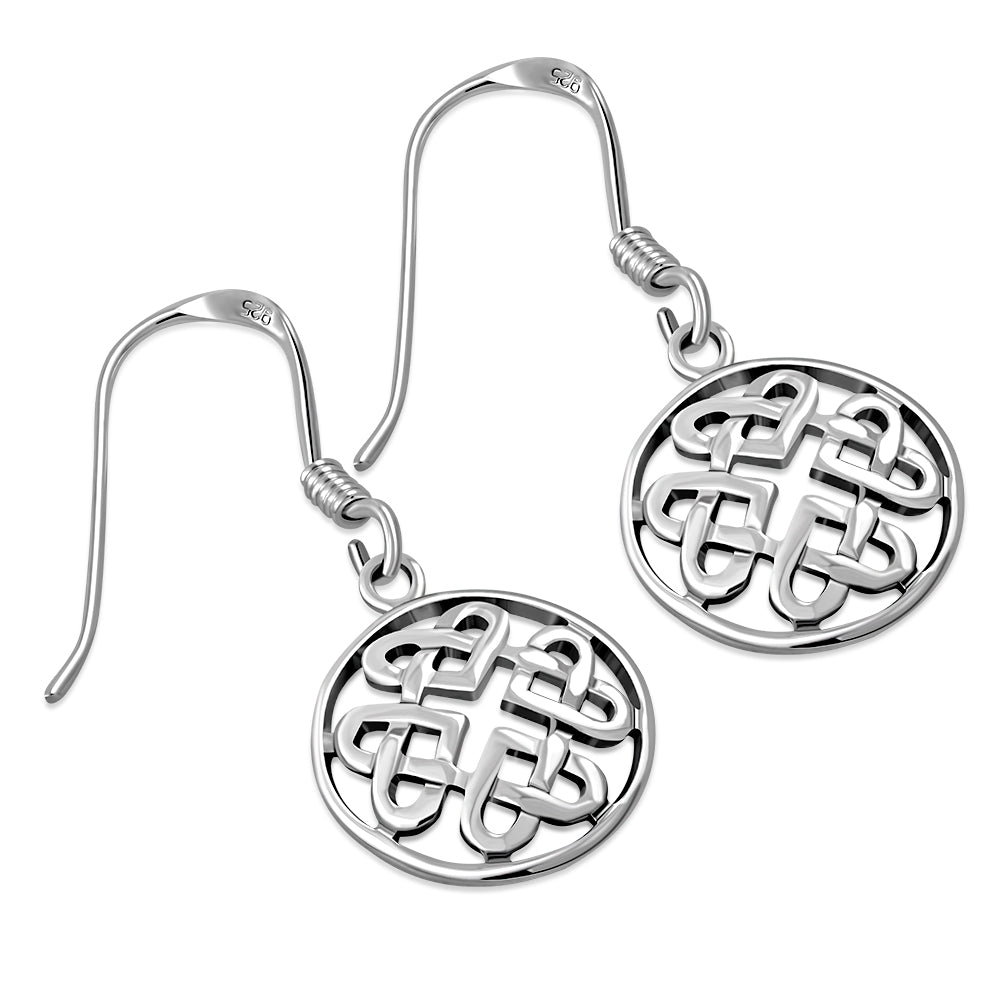 Celtic Knot Earrings - Lover's Knot