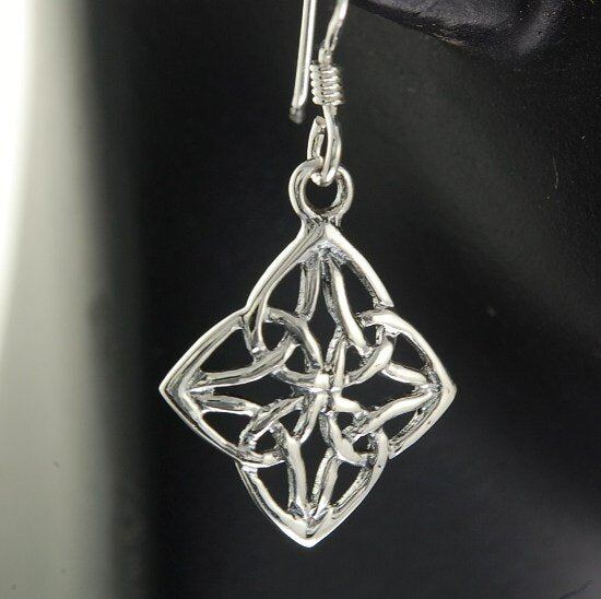 Celtic Knot Earrings - Four Season Elegance