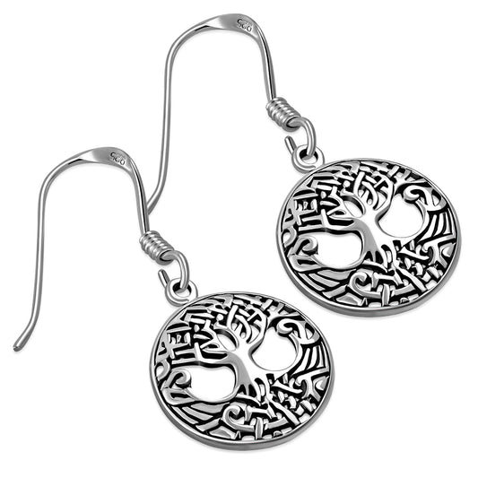Tree of Life Earrings - Eternal