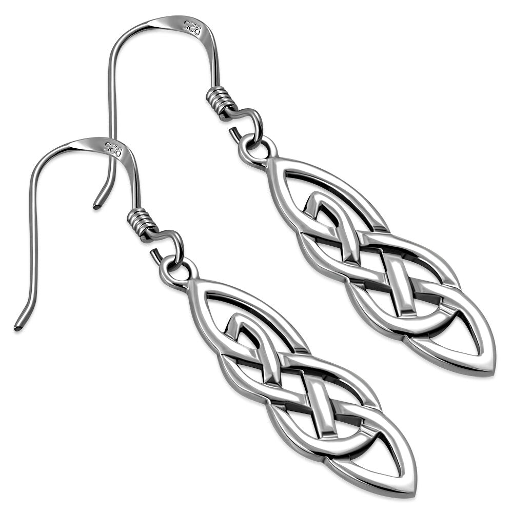 Celtic Knot Earrings - Pictish Loop Knot