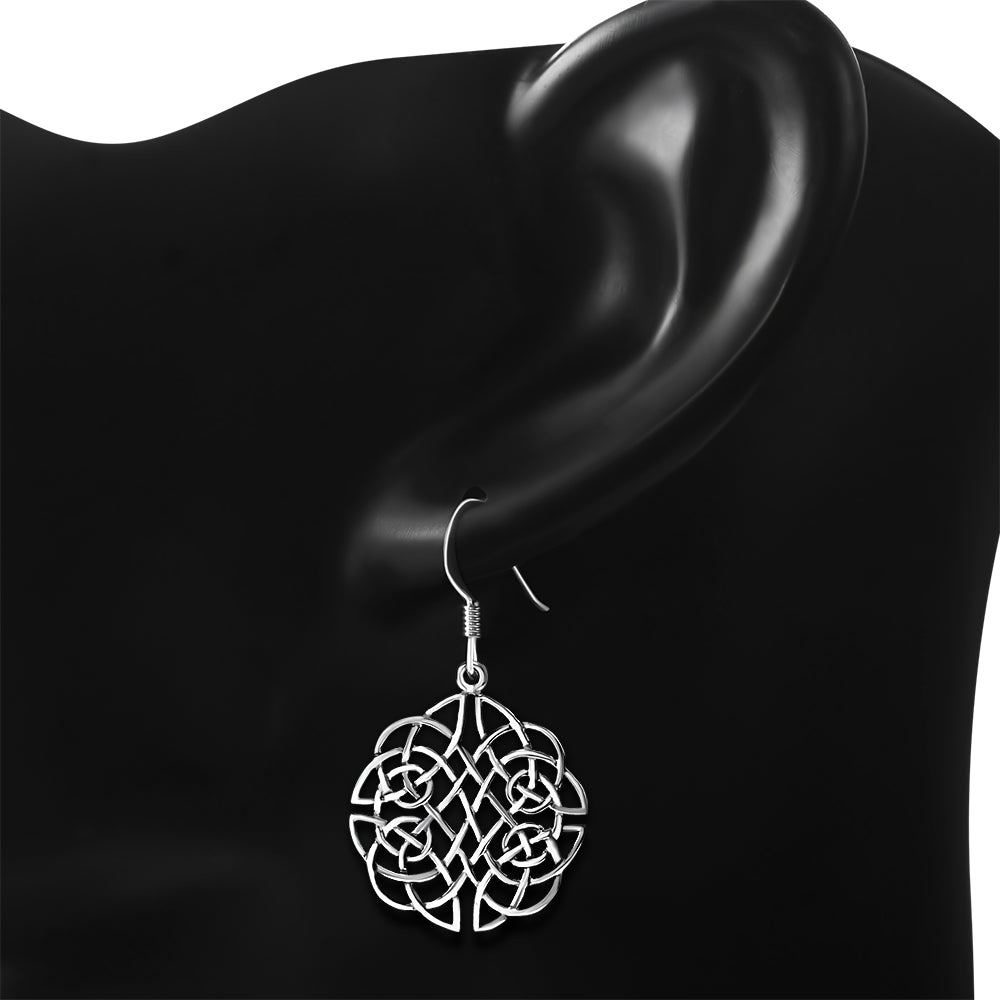 Celtic Knot Earrings - Dara  Knot