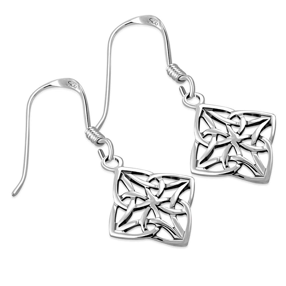 Celtic Knot Earrings - Four Season Elegance