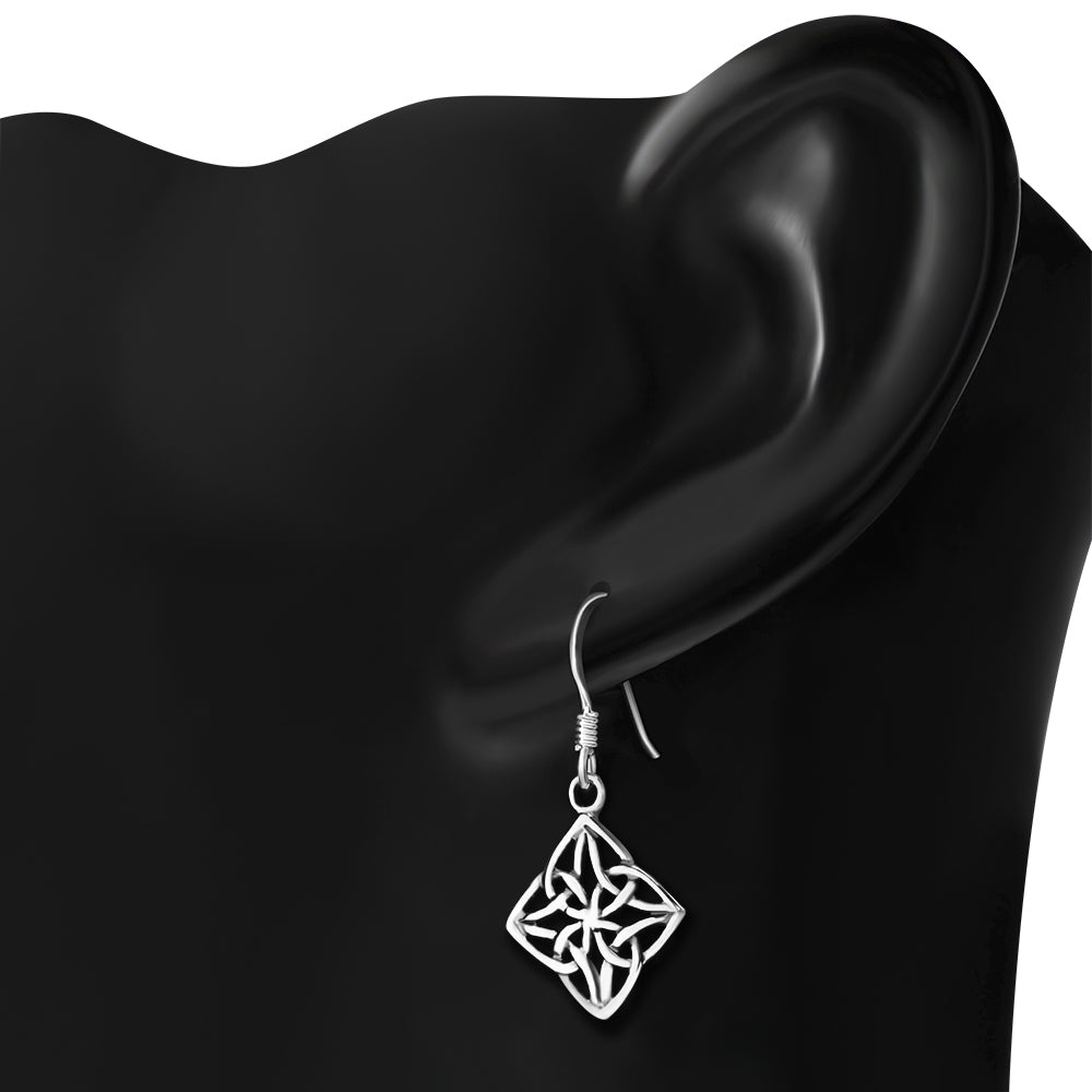 Celtic Knot Earrings - Four Season Elegance