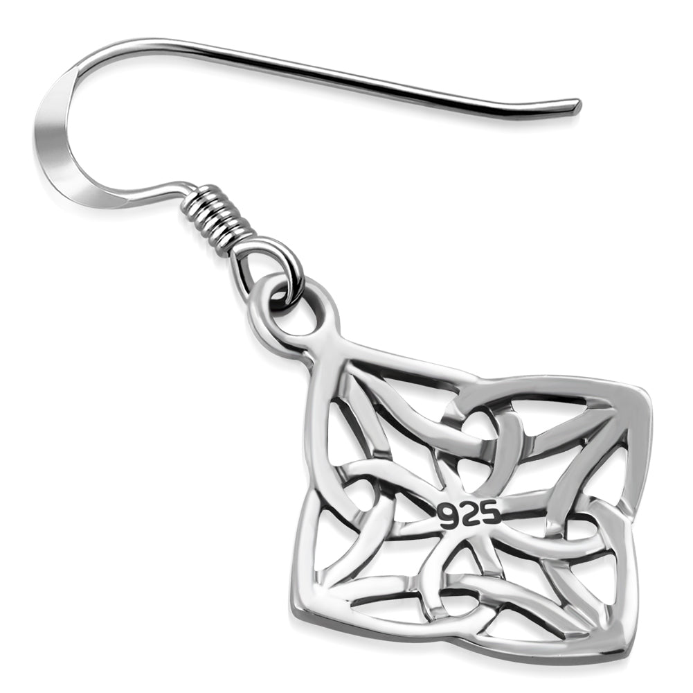 Celtic Knot Earrings - Four Season Elegance