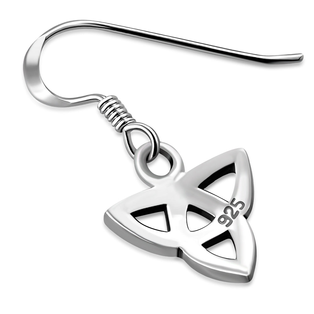 Triquetra Earrings - Downward Perfect Balance