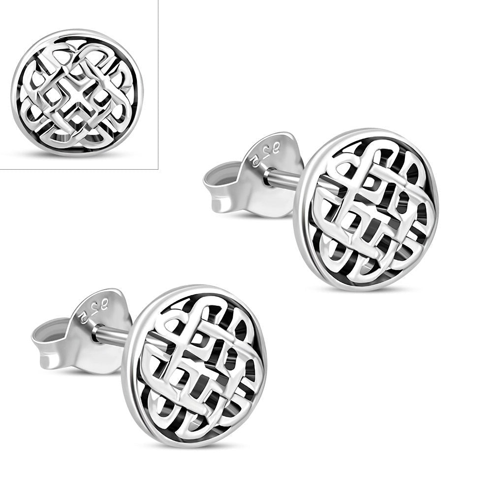 Celtic Earrings- Four Seasons Studs