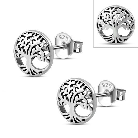 Tree of Life Studs- The Birch