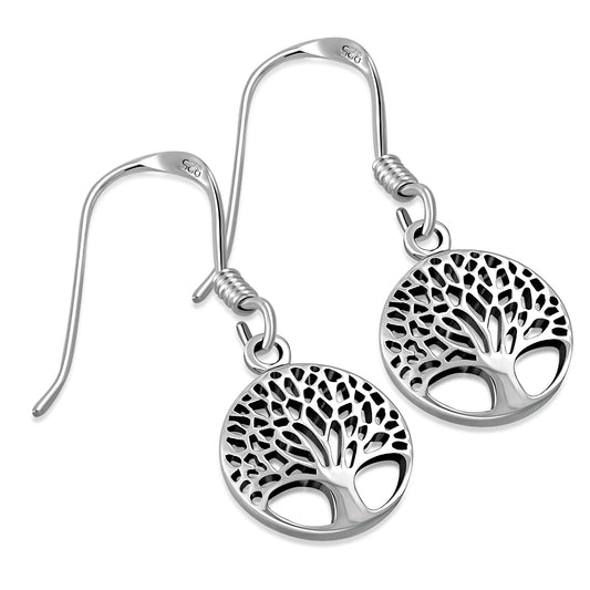 Tree of Life Earrings - Heavenward Branches (Small)
