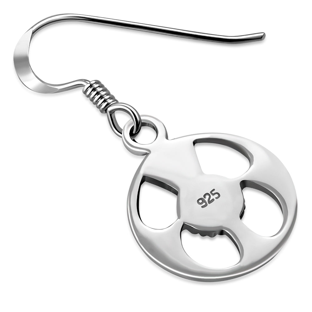 Scottish Thistle Earrings - Flower o' Scotland