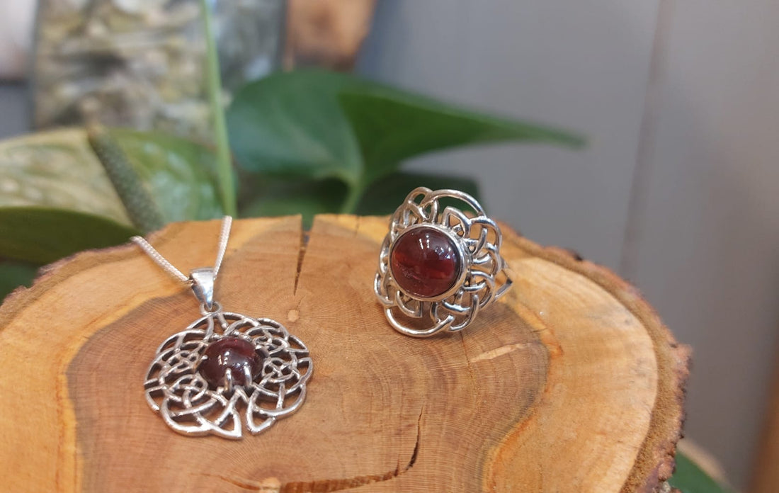 The Radiance of Garnet, January's Birthstone