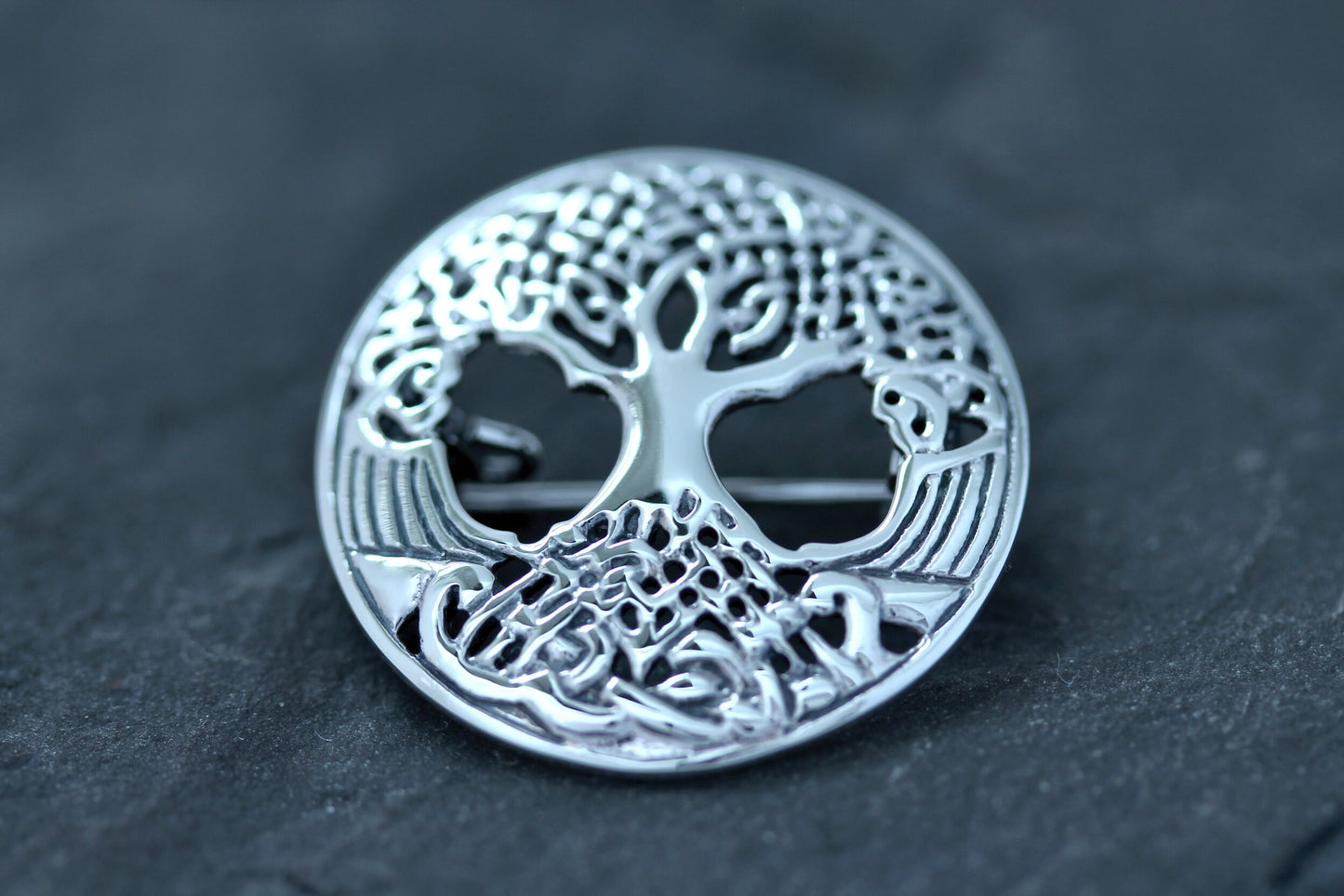 Tree of Life Brooch - Eternal Growth