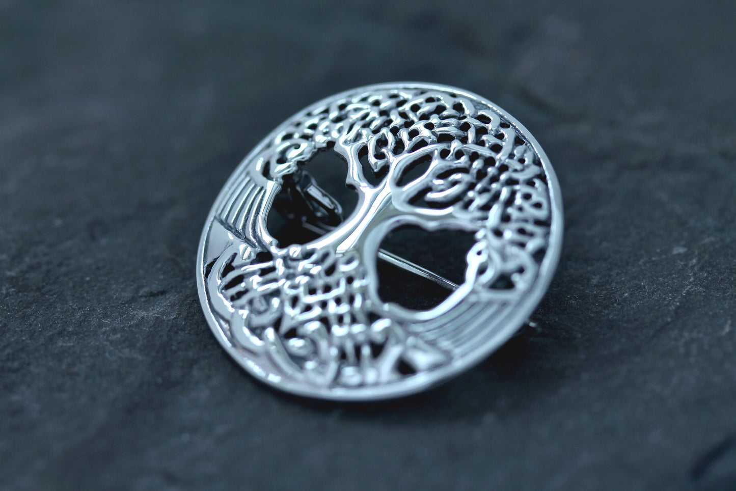 Tree of Life Brooch - Eternal Growth