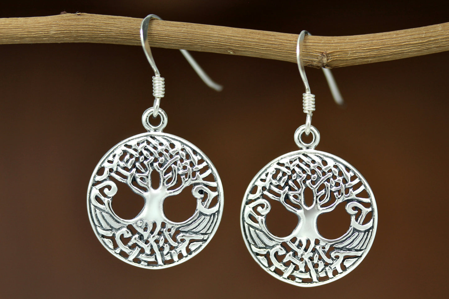 Tree of Life Earrings - Eternal