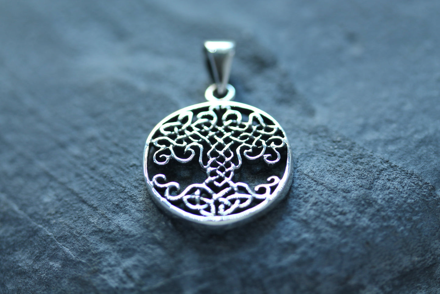 Tree of Life Pendant - Evolution