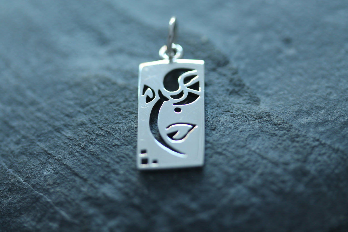 Mackintosh Pendant - Single Rose