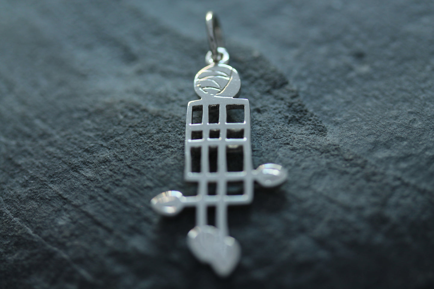 Mackintosh Pendant - Rose Window