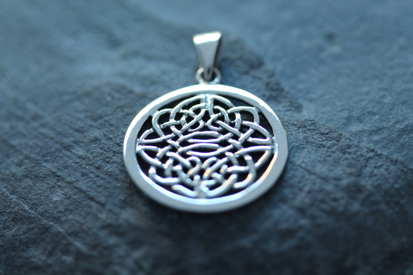 Celtic Knot Pendant - Pictish Knot Shield