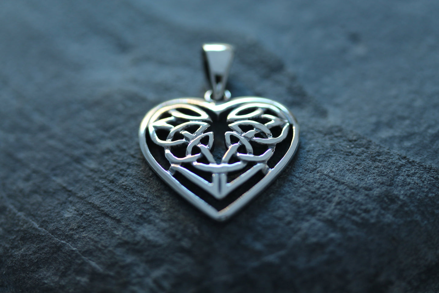 Celtic Knot Pendant - Celtic Heart
