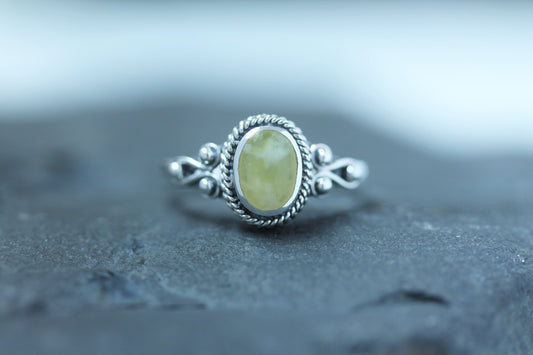 Scottish Marble Ring - Fertility Pinch