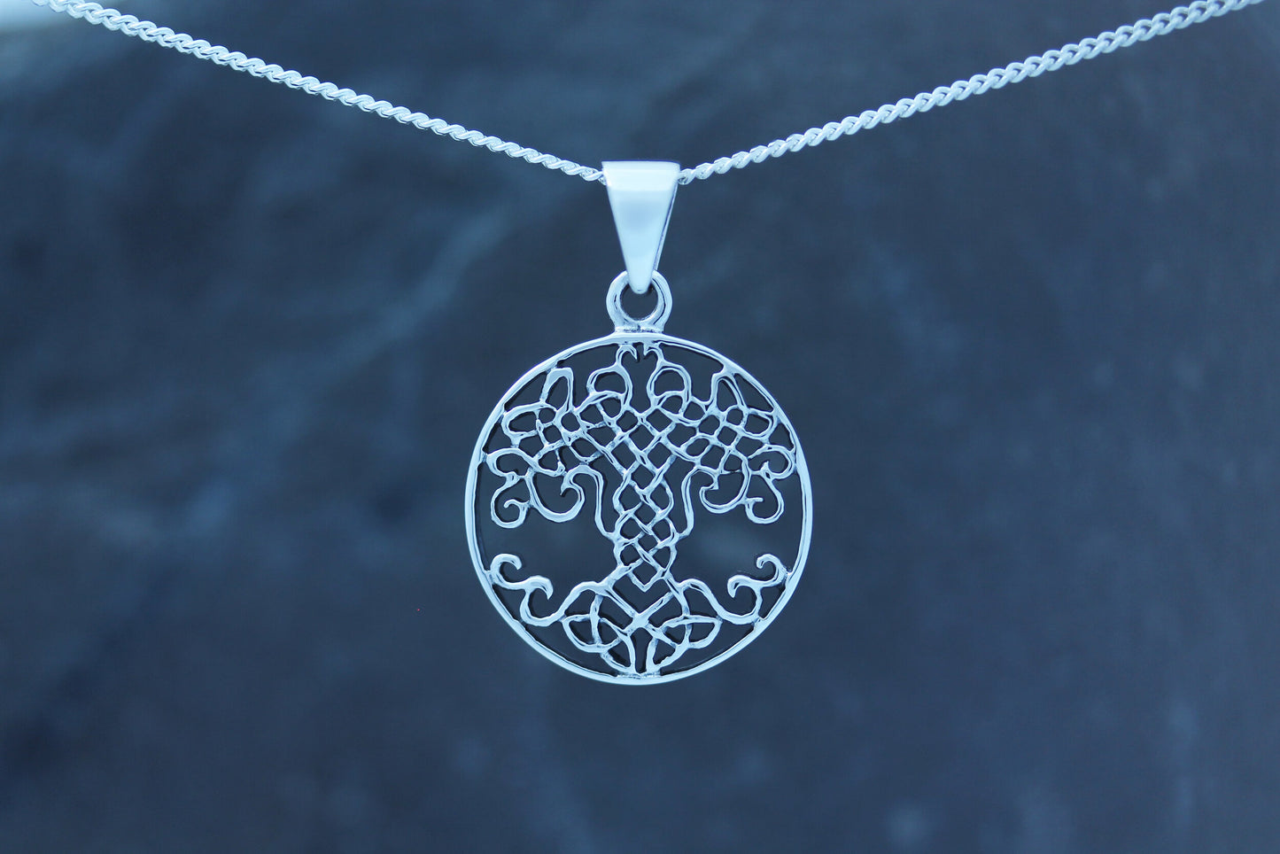 Tree of Life Pendant - Evolution