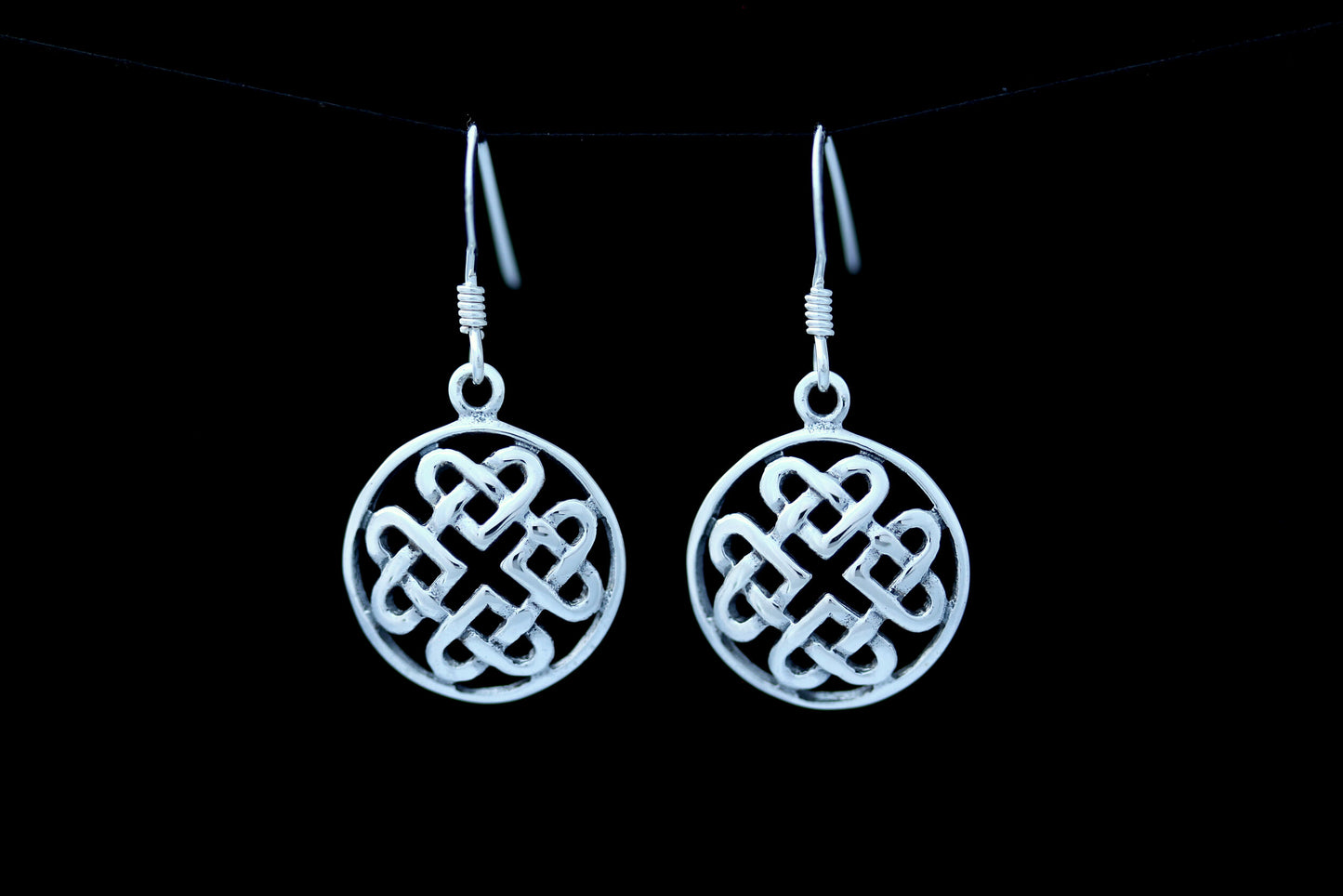 Celtic Knot Earrings - Lover's Knot