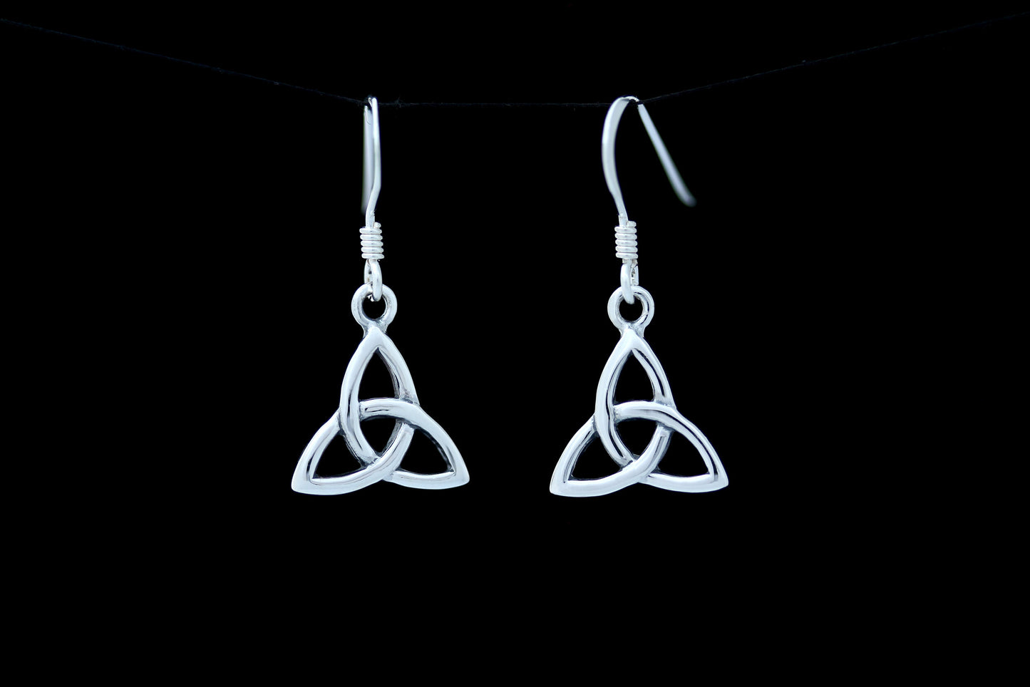 Triquetra Earrings - Perfect Balance (Medium)