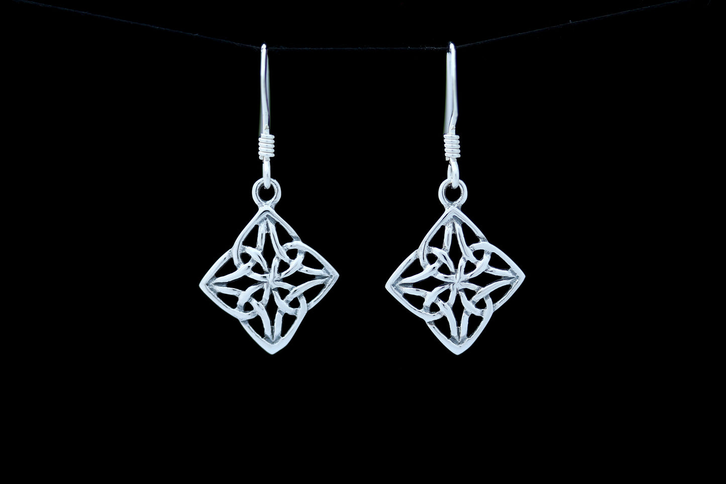 Celtic Knot Earrings - Four Season Elegance