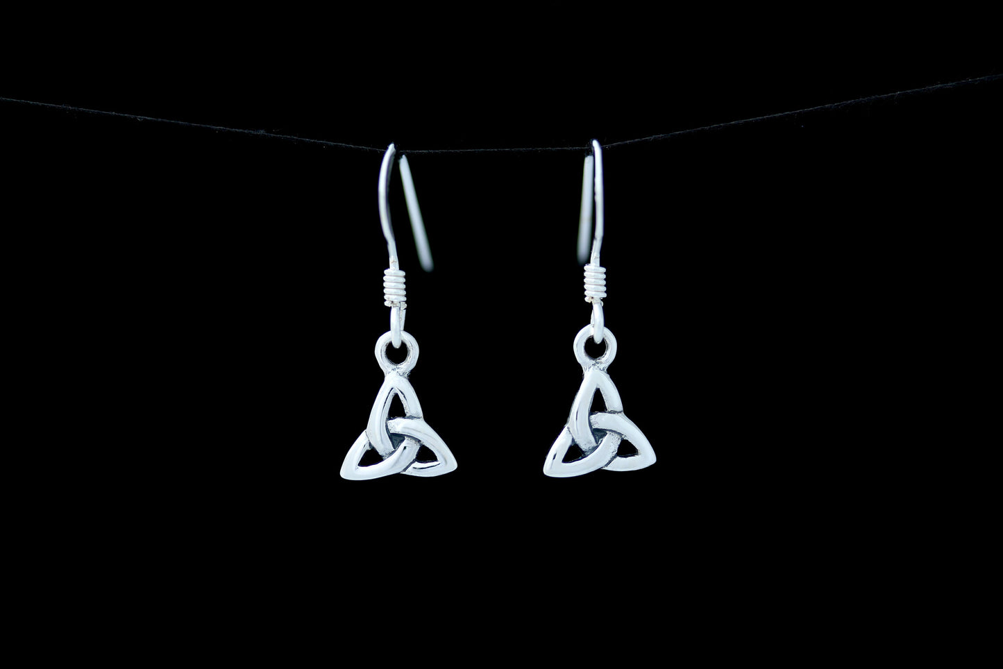 Triquetra Earrings - Classic Small