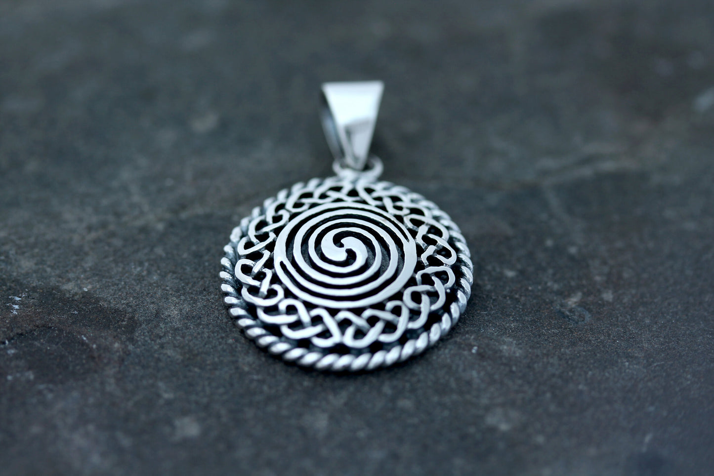 Celtic Knot Pendant - Pictish Rune