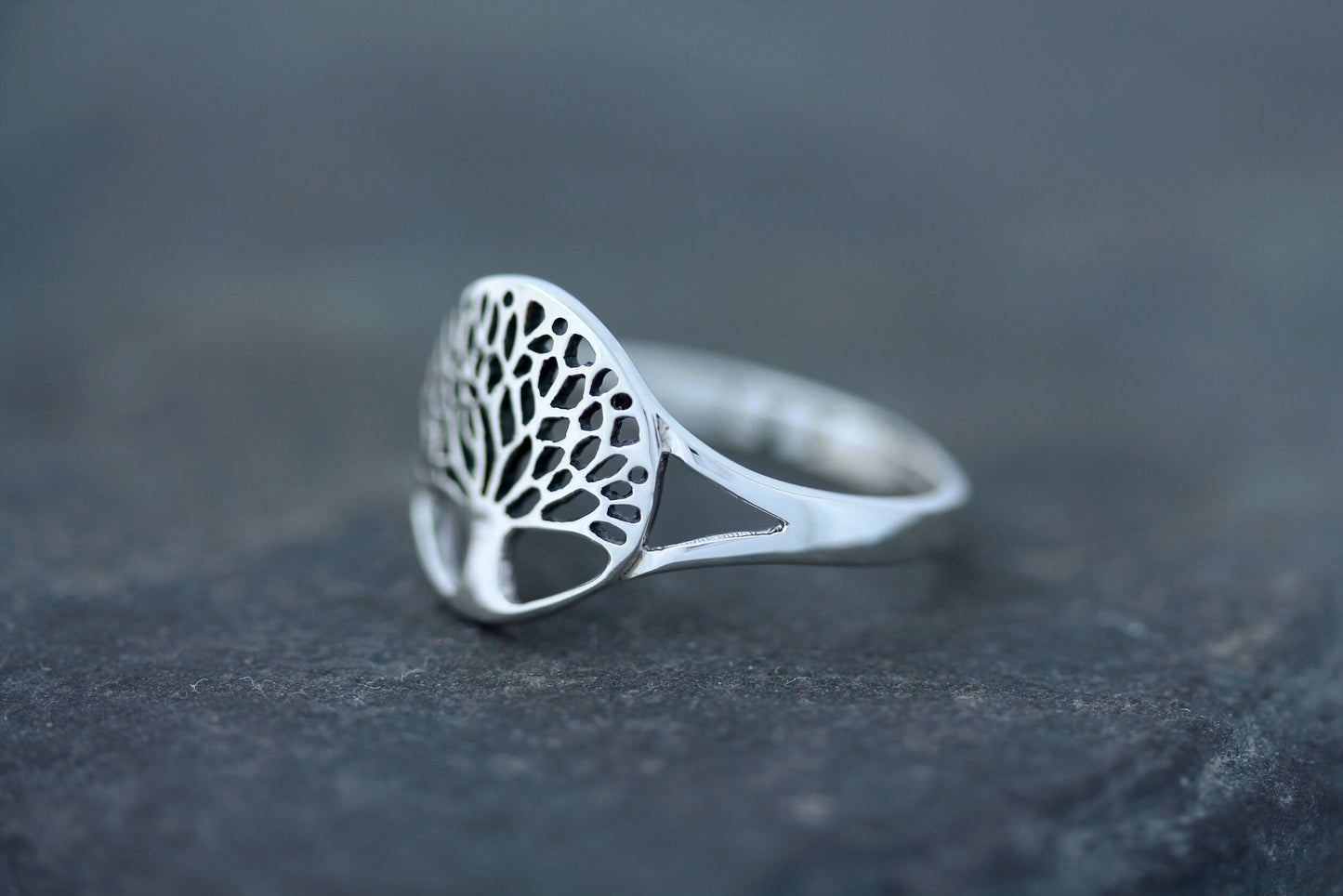 Tree of Life Ring - Evergreen