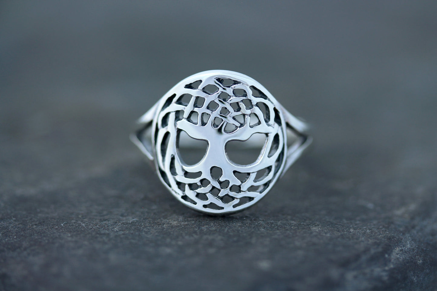 Tree of Life Ring - Celtic Roots