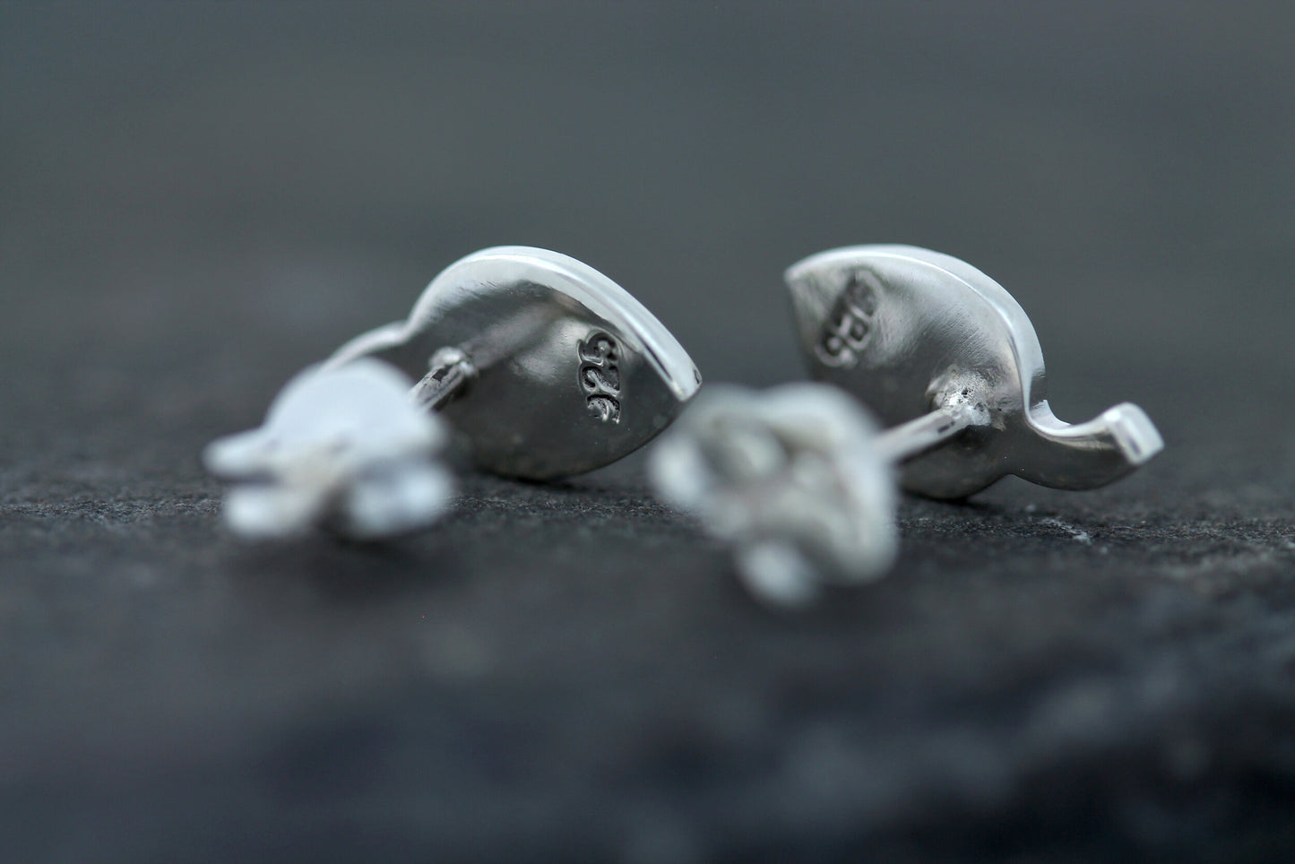 Mackintosh Earrings - Leaf