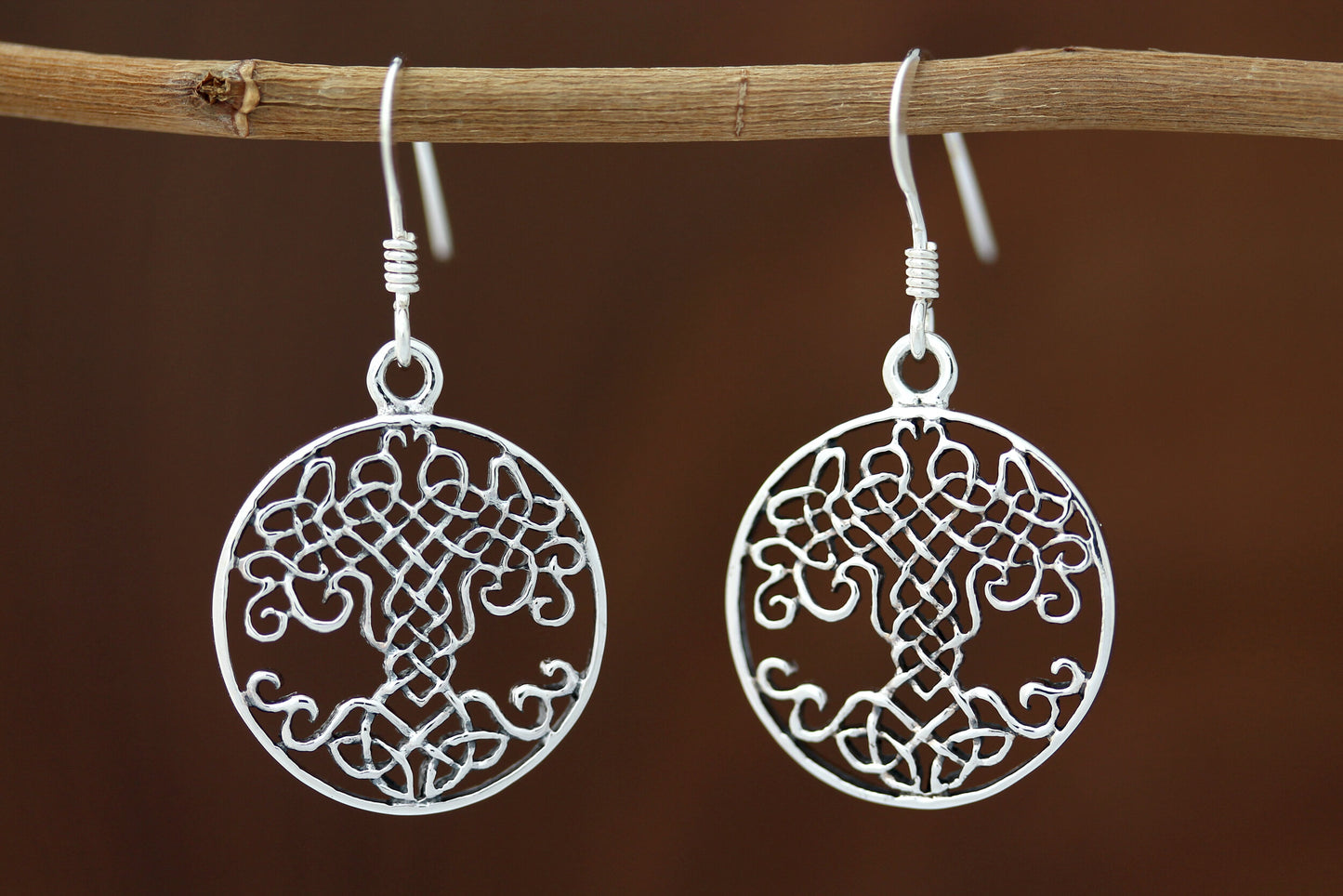Tree of Life Earrings - Evolution