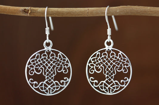 Tree of Life Earrings - Evolution